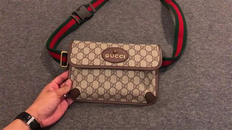 gucci supreme belt bag รีวิว|MARTINPHU : รีวิวกระเป๋า GUCCI GG Supreme Belt Bag (170).